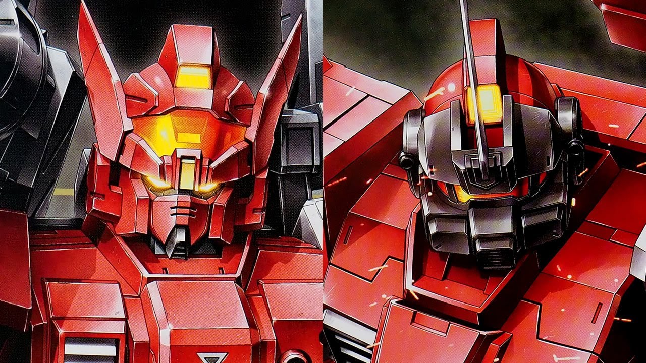 2022年9月発送「HG 1/144 赤い三巨星チームセット（RED GIANT 03rd MS TEAM）ジムRR（レッズ）/ ガンダムRR（リレイジ）」開封・組立・レビュー・比較 / 戦場の絆Ⅱ
