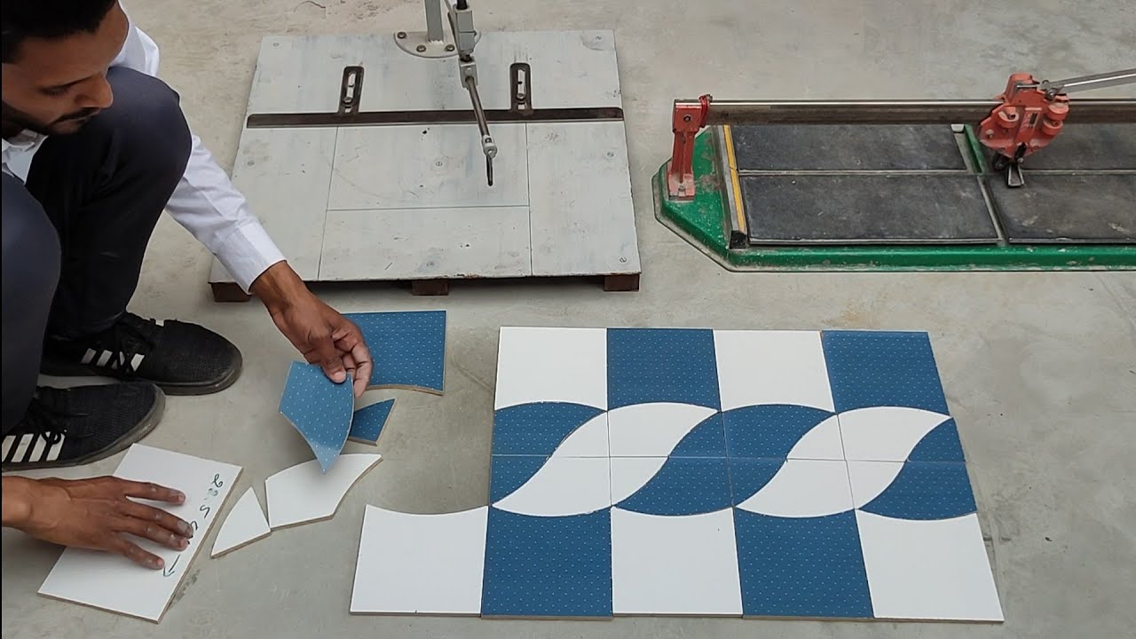 the most beautiful 3D rope tiles design