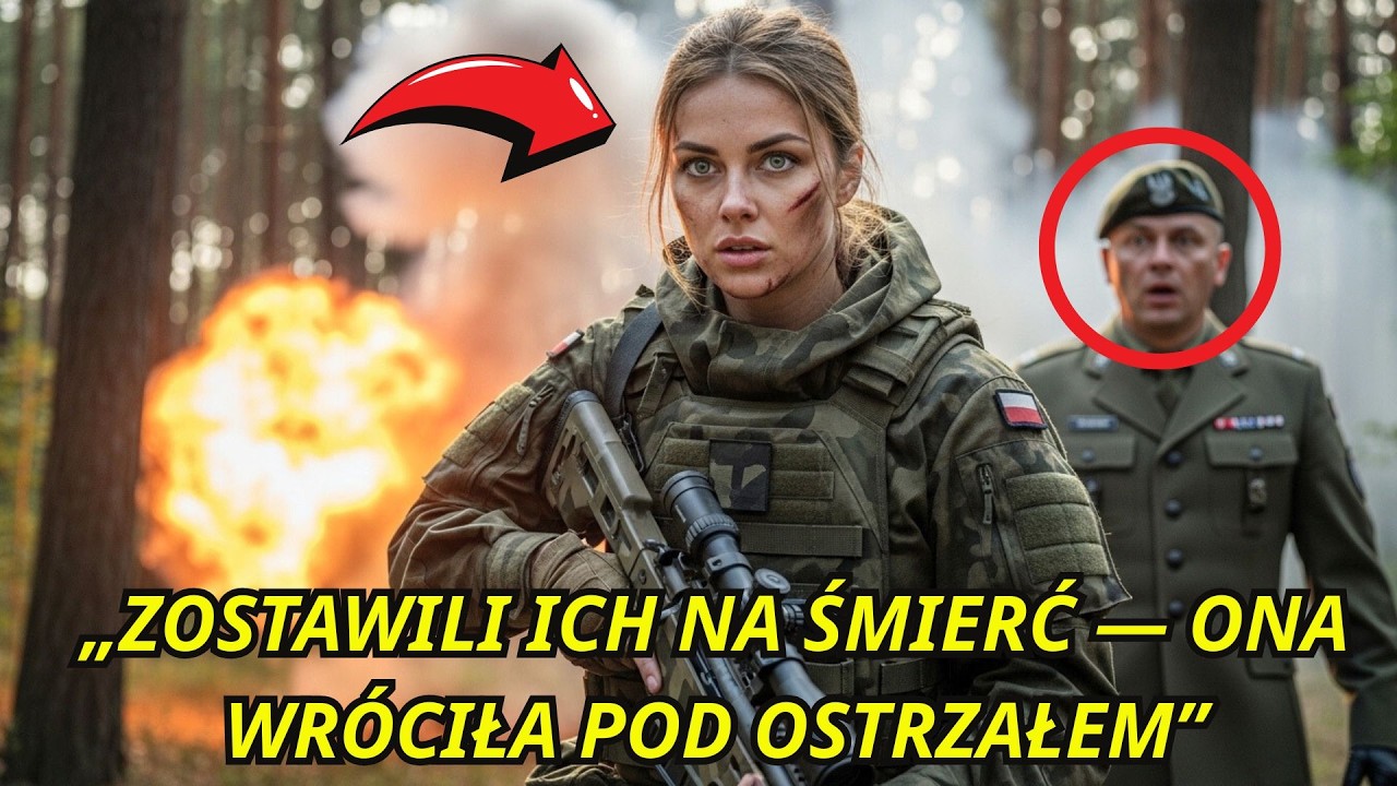 12 elitarnych żołnierzy w pułapce  tylko ona się nie wycofała