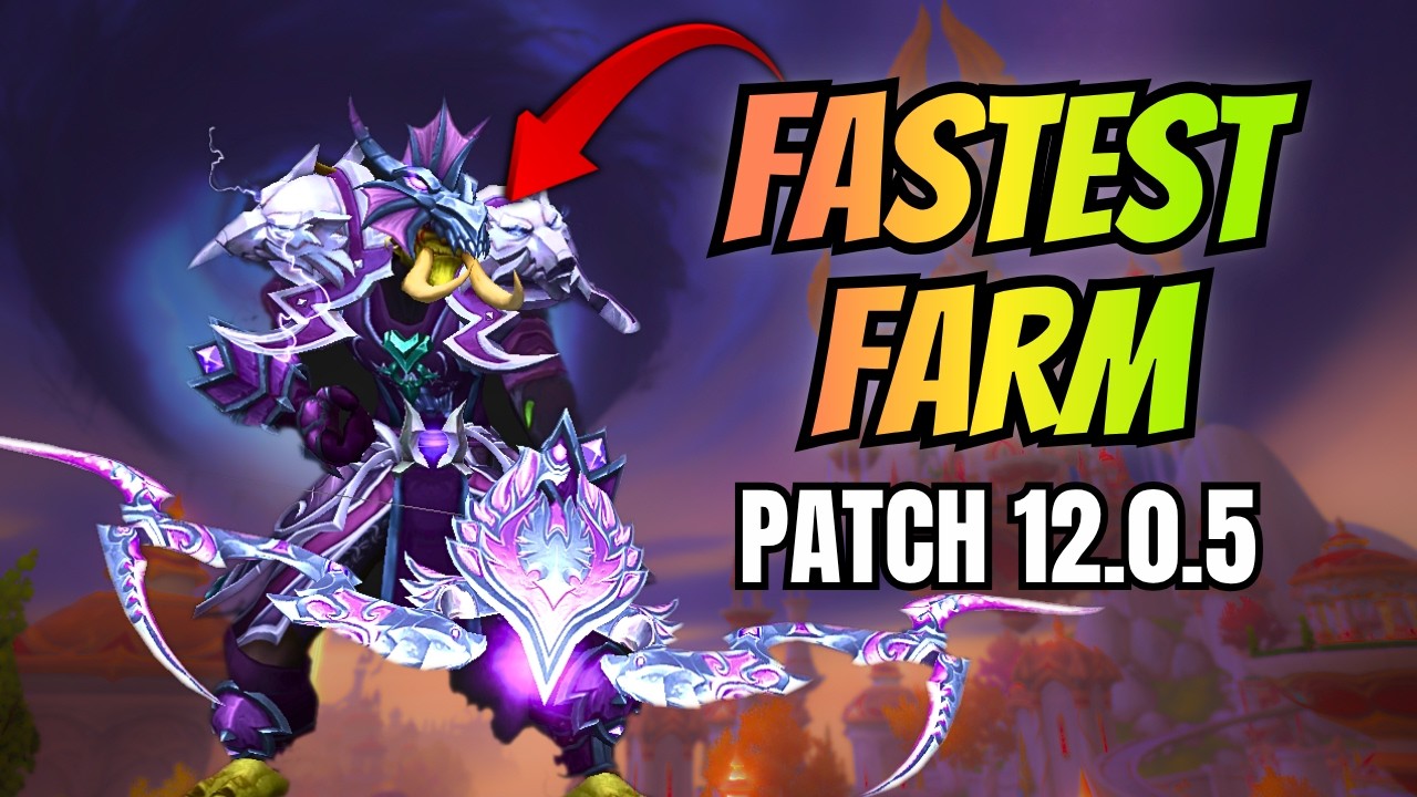 Farm Tier 2 Transmog Faster RIGHT NOW in WoW!