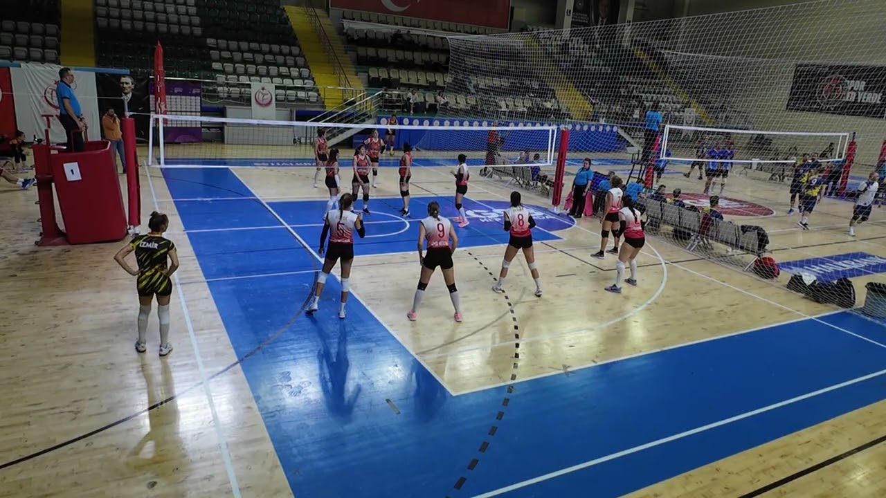 Dokuz Eylül - İzmir Veteran - 22 Kasım 2025 (1.Set)