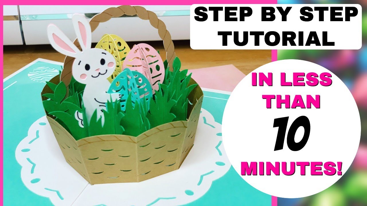 How To Create A Magical Pop Up Easter Card Step By Step