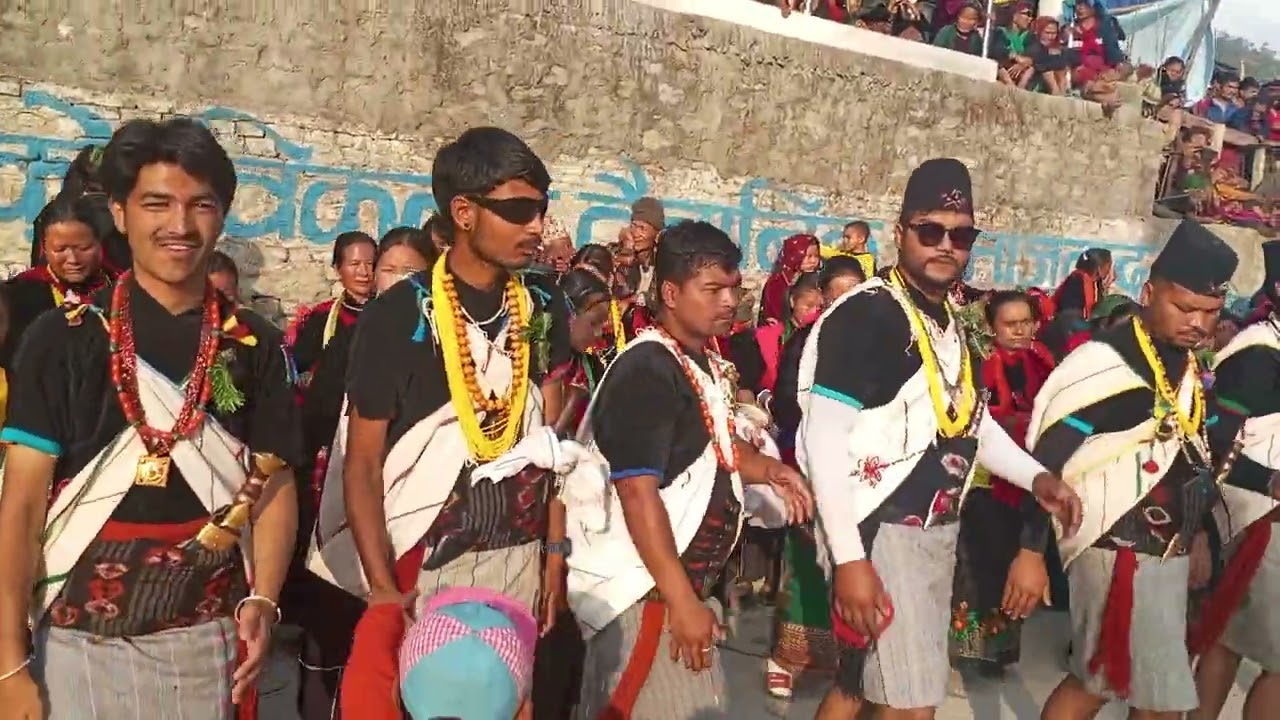 भूमे नाच थबाङ, रोल्पा || Bhume Dance Thabang Rolpa ||
