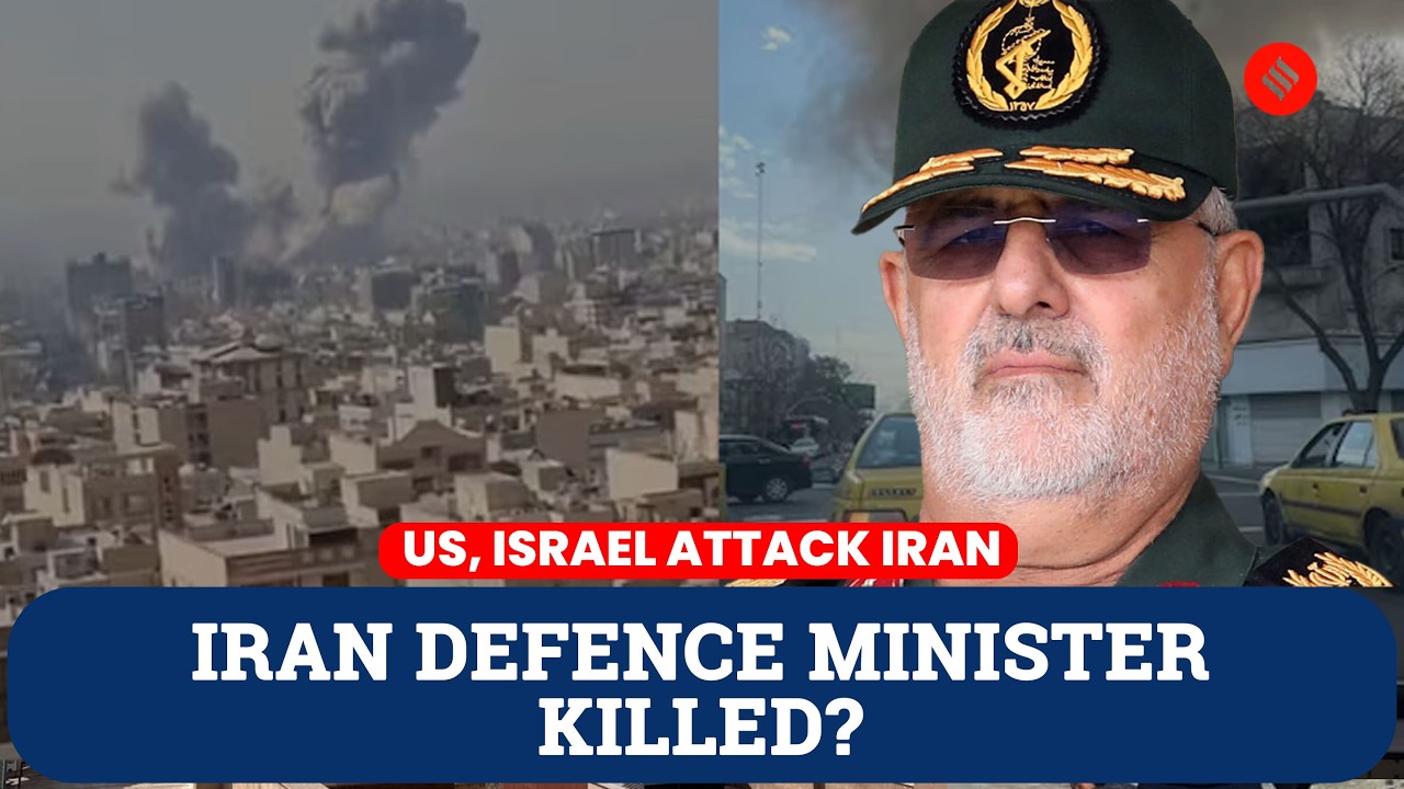 Iran’s Defence Minister and IRGC Commander Killed in Israeli Strikes, Reports