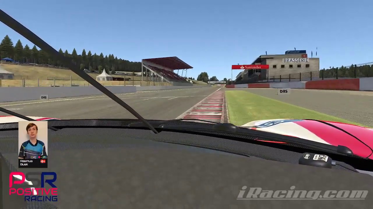 Spa-Francorchamps hotlap Rasmus Busk
