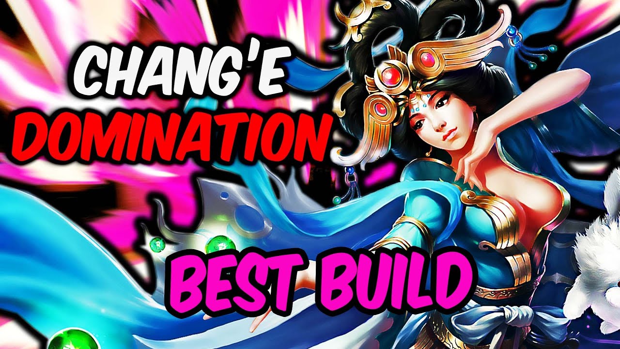 CHANG'E MID DOMINATION! - Smite