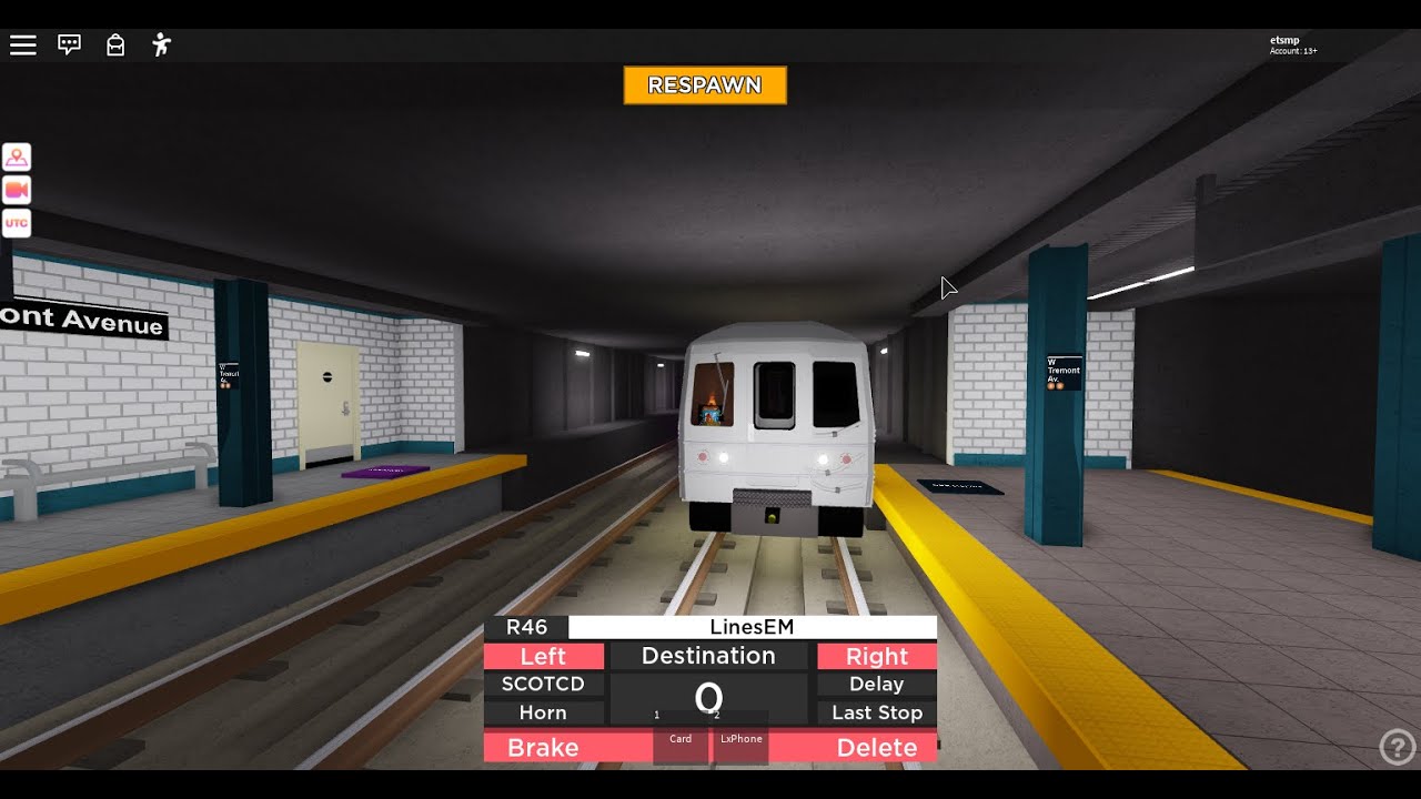 Subway Train Simulator: B/D Roblox (Repeat