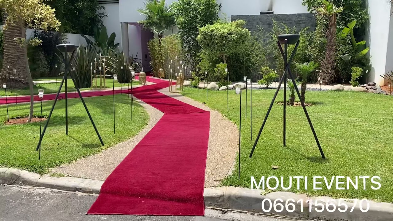 Mouti Events un mariage au bord du fleuve à DAWLIZ 0661156570