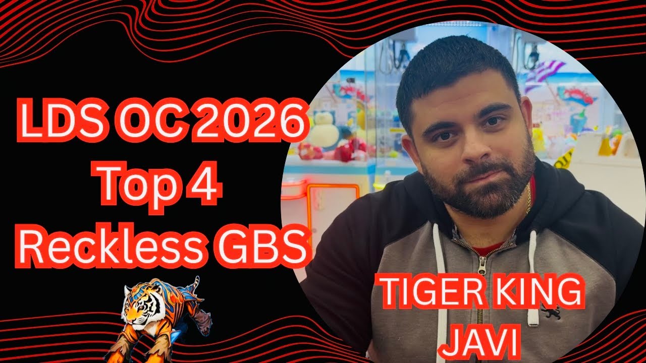 Колода Gladiator Beast от The Tiger King Javi, топ-4 на 2026 год, для LDS OC.