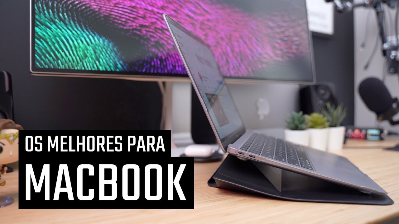 Meus acessórios FAVORITOS e ESSENCIAIS para o MacBook! Case, mouse, dock e mais!