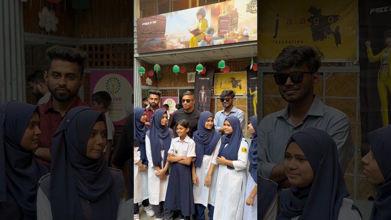 Free Fire School Event 😱 #freefire #freefirebangladesh #dibosgaming