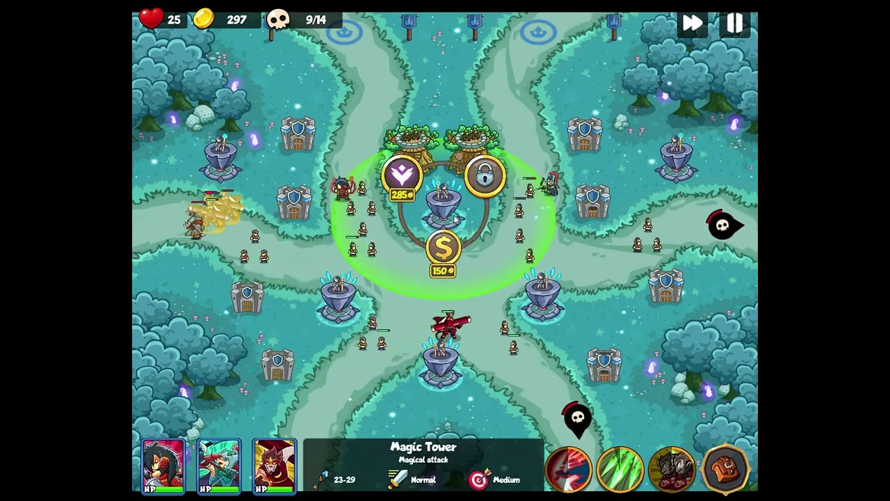 Epic Empire: Tower Defense Level 10 hard