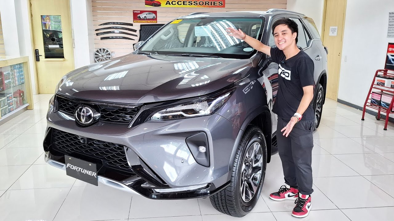 2024 Toyota Fortuner Q - The Best Fortuner variant? | Walkaround Review