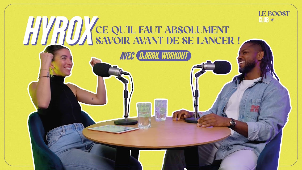 Hyrox : Ce qu’il faut absolument savoir avant de se lancer avec Djibril Workout