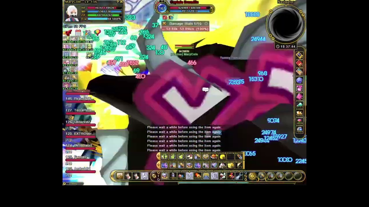 FLYFF UNIVERSE No Heal No Prems Series: Herneos Grinding & Farming