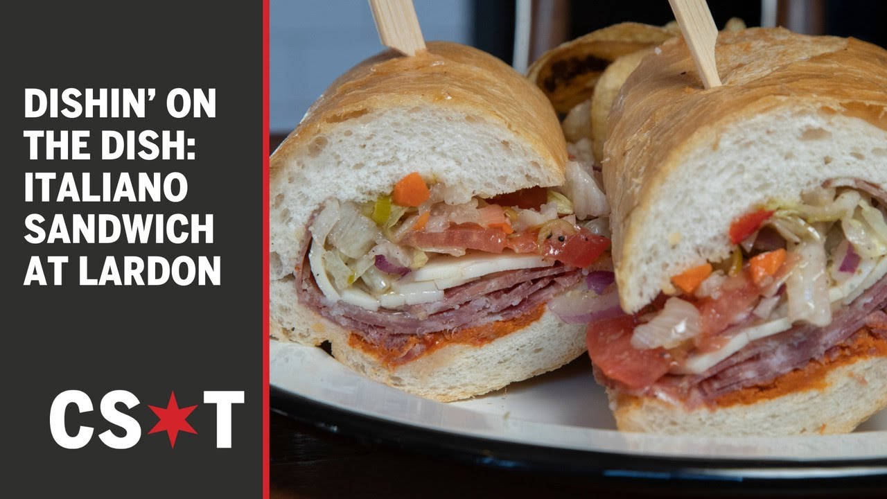 Dishin&rsquo; on the Dish: Italiano sandwich at Lardon