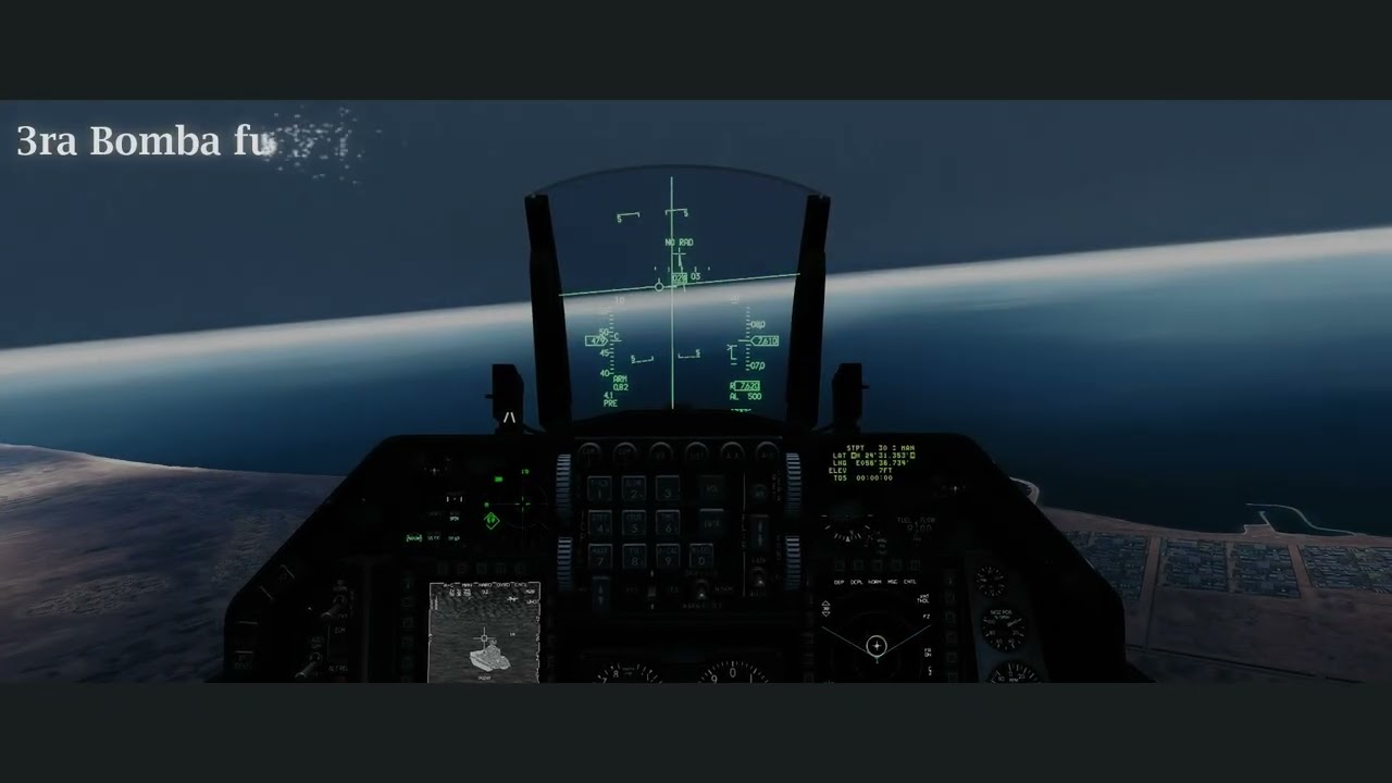 Bucaneros F 16