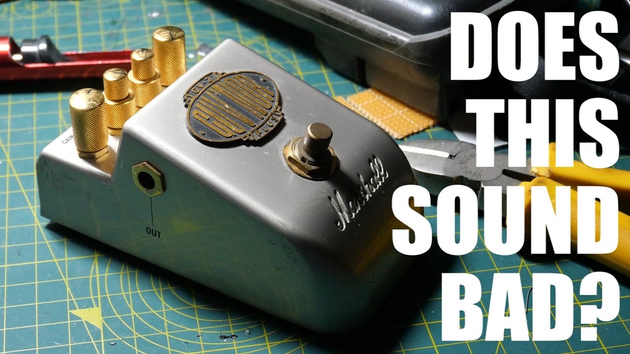 Does This Sound Bad? Marshall Guvnor GV-2 Mk1 Mods