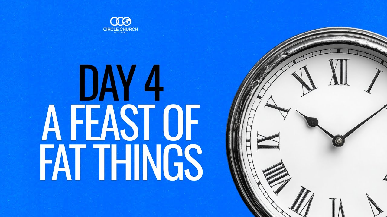 DAY 4 || A FEAST OF FAT THINGS || FASTING AND PRAYER WITH POCO ‪@pocothesage‬​