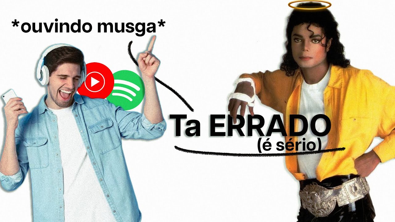 VOCÊ ouviu música ERRADO a sua vida inteira (não é bait)