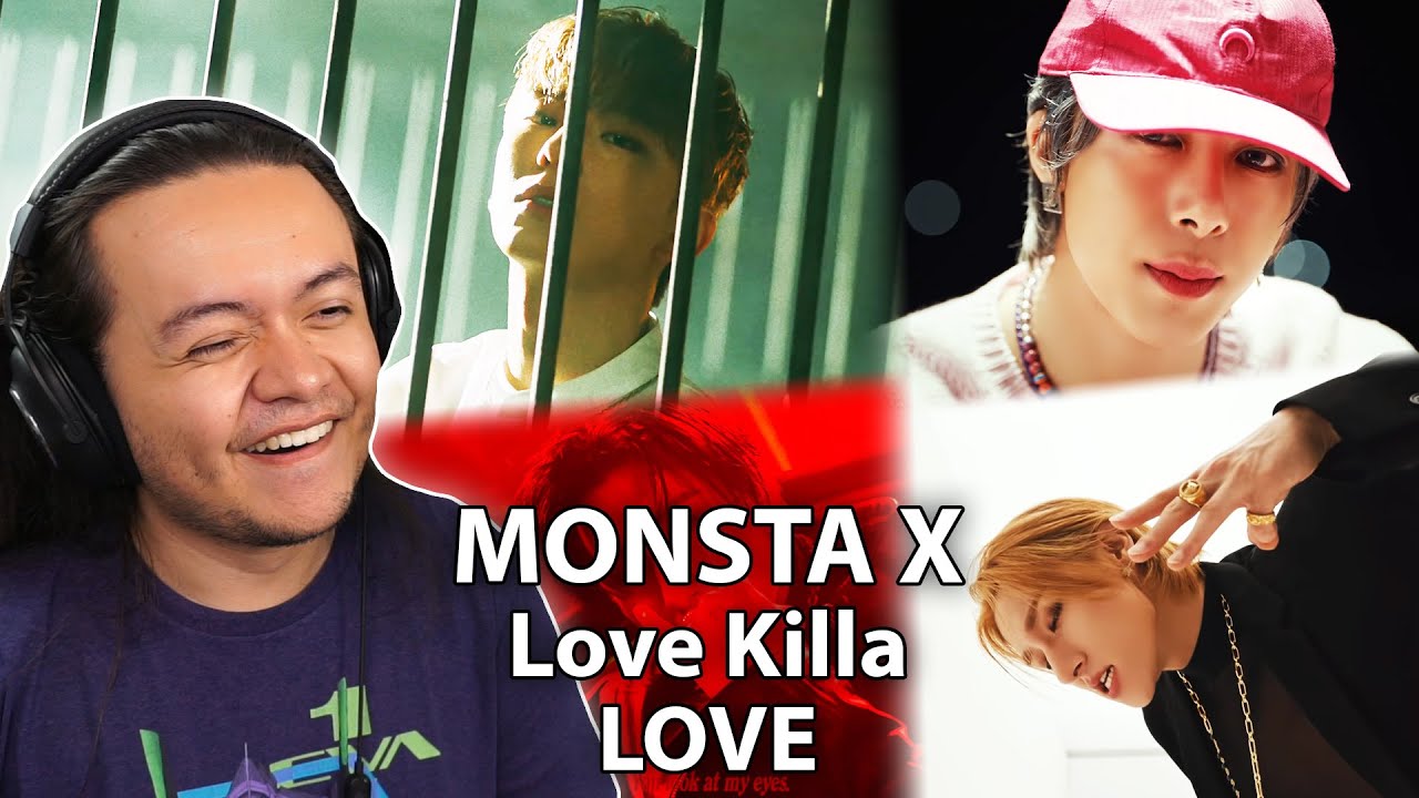 MONSTA X - 'Love Killa' MV & 'LOVE' MV | REACTION