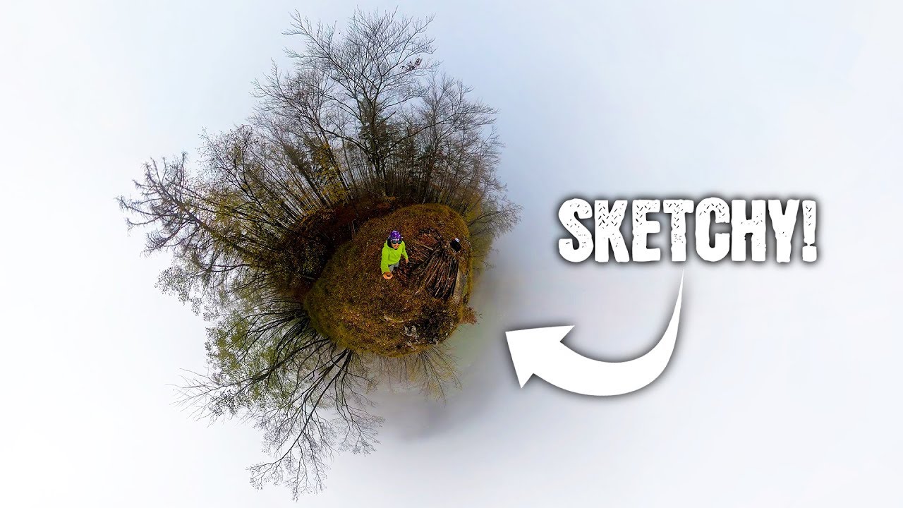 SKETCHY Speedflying Take Off - Extremely short!!! GoPro MAX VLOG