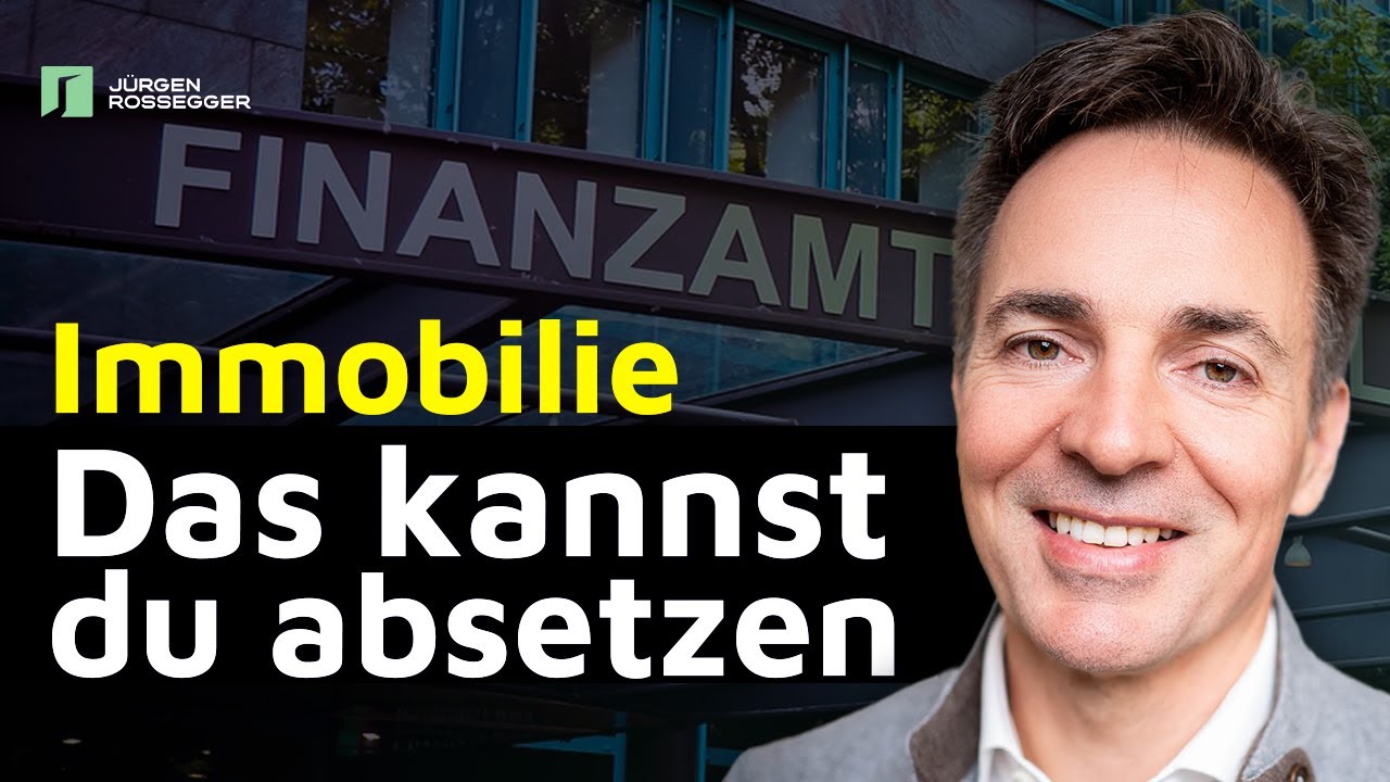 ⁠So viel kannst du von der Steuer absetzen - Wie das Finanzamt deine vermietete Immobilie sieht