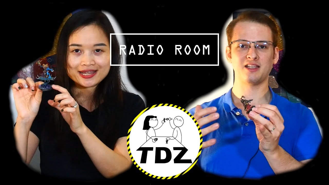 Minis with a Big Impact - Radio Room EP01 - TABLEDROPZONE