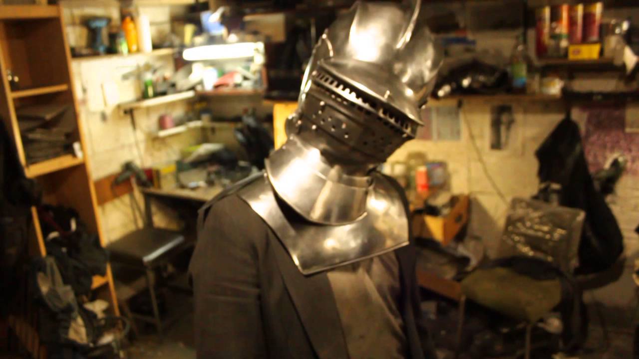 burgonet and gorget mobility