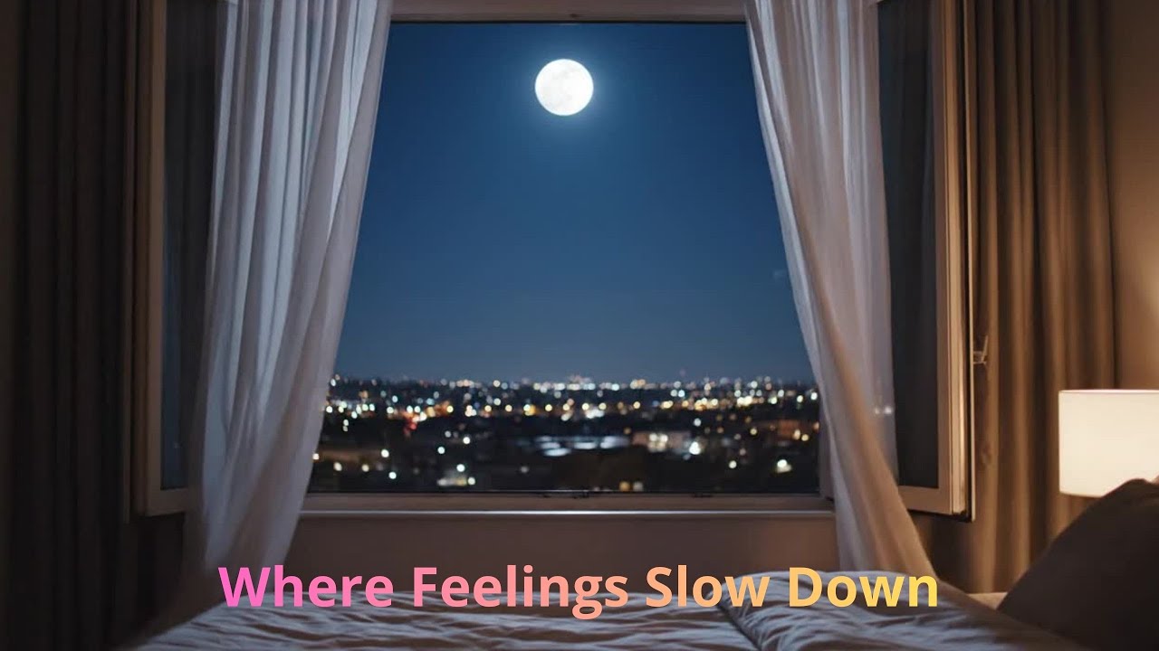🎶 Late Night R&B 🌙 Where Feelings Slow Down 💎