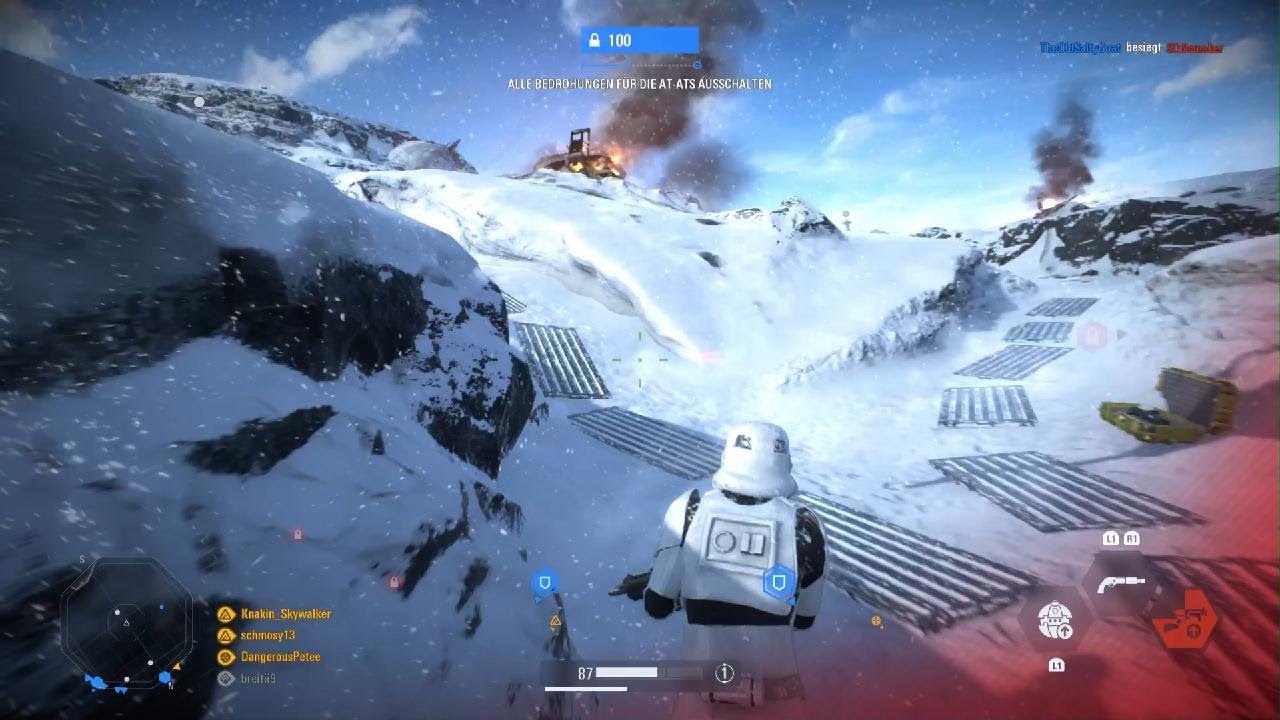 STAR WARS Battlefront 2: Galactic Assault (Gameplay No Comment)