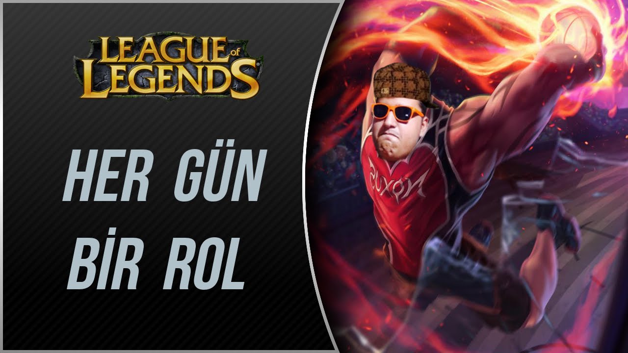TEK ATAN DARİUS | Üst Koridor | LoL | Her Gün Bir Rol #16