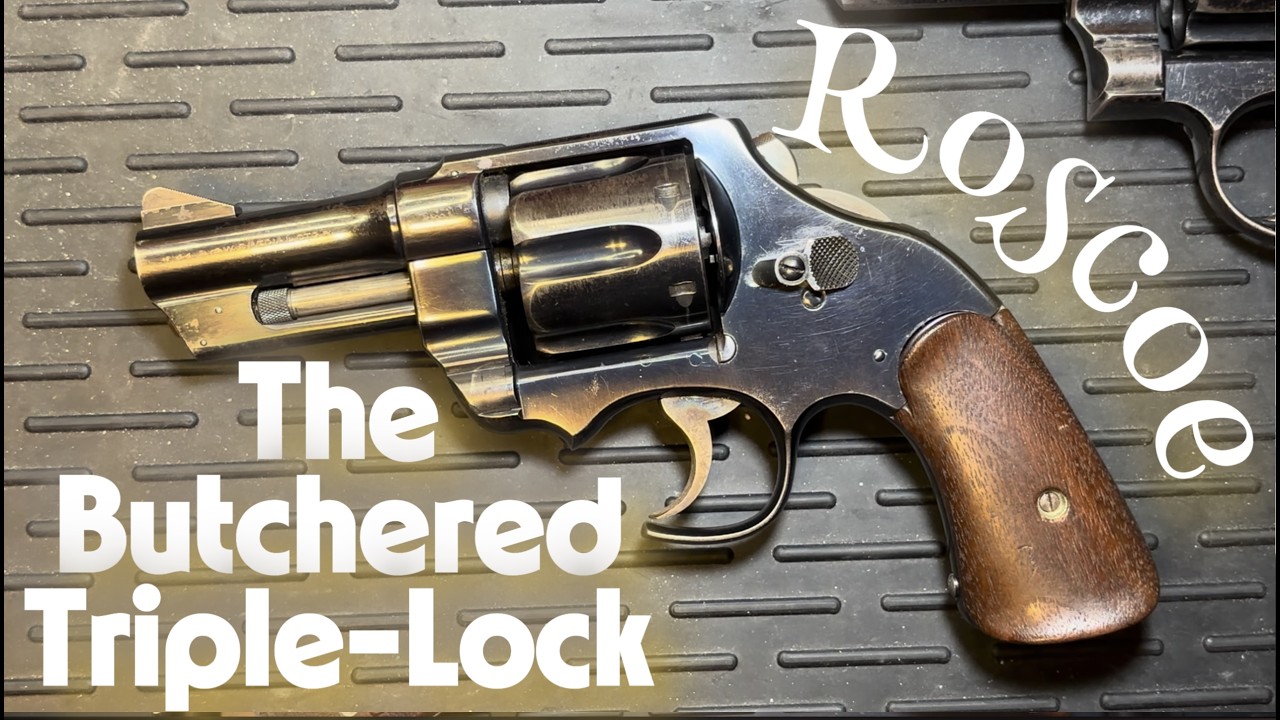 Roscoe:  The Gloriously Butchered S&W Triple Lock