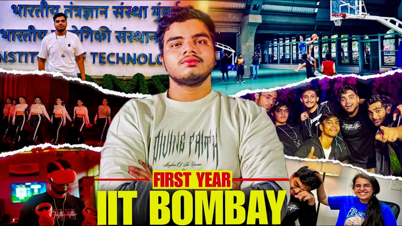 My First Year At IIT Bombay | #iitbombay #jeemotivation