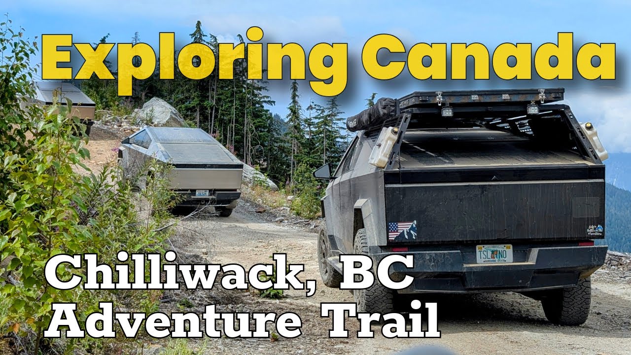 Adventure Trail: Chilliwack, Canada