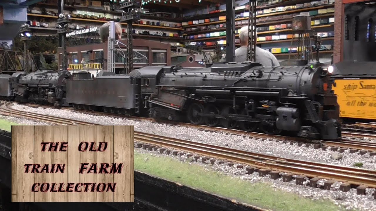 2023 Run for Fun O Gauge Train Action