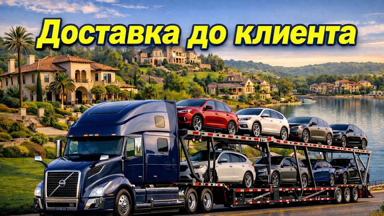 От автоаукциона до клиента. 