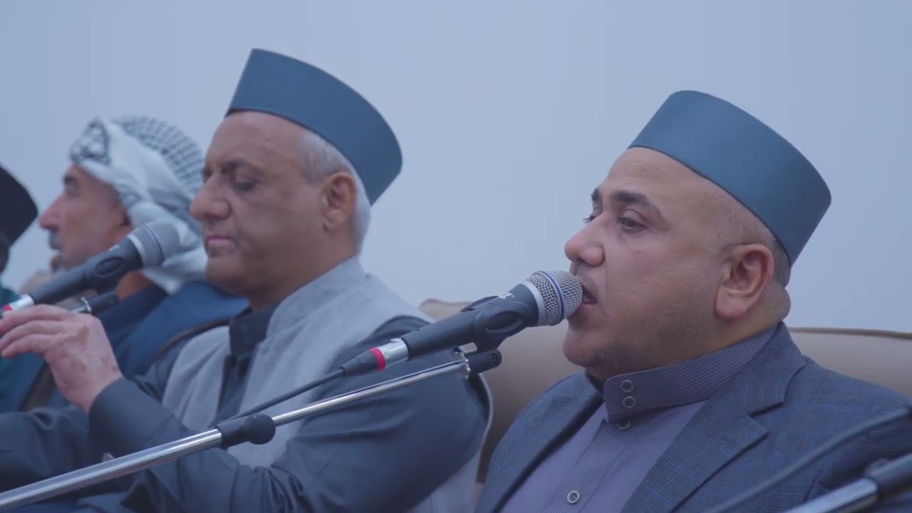 القصيدة||مولاي صل وسلم دائماً أبداً .. على النبي وأهل البيت سادتنا||أداء||السيد عبد الحكيم الآلوسي 