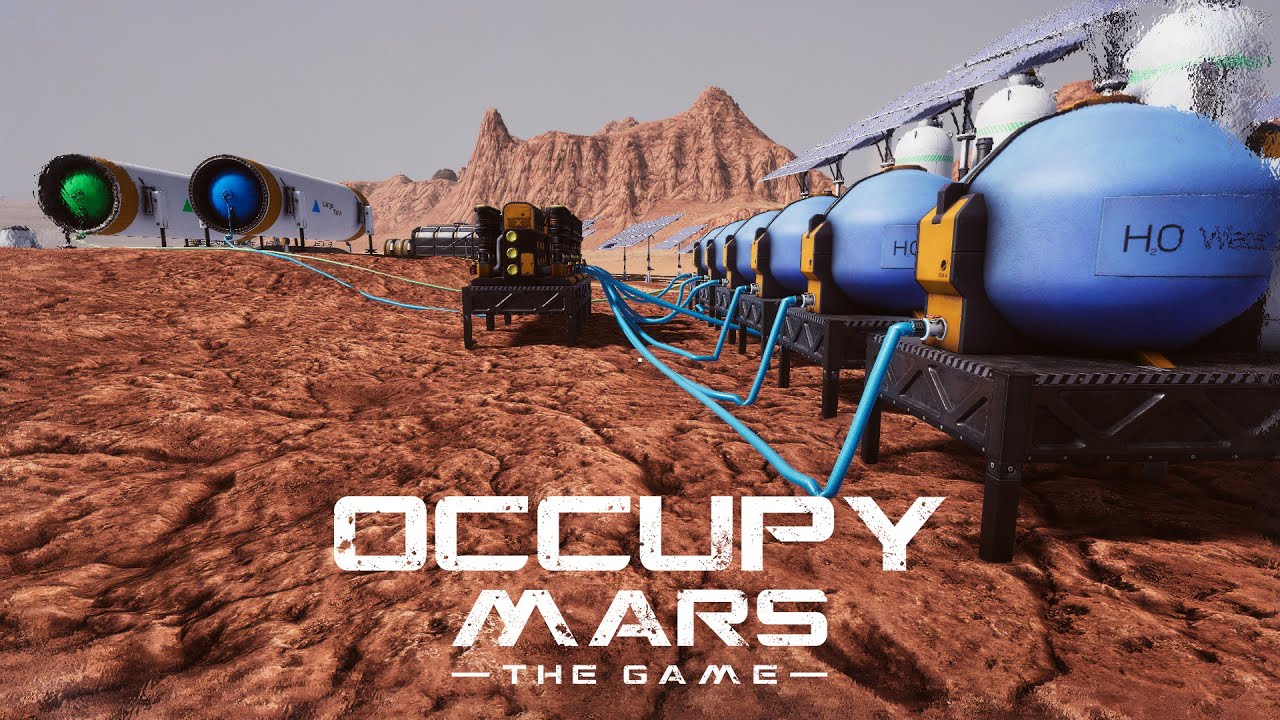 Occupy Mars - FULLY EFFICIENT Water And Oxygen Production [E5]
