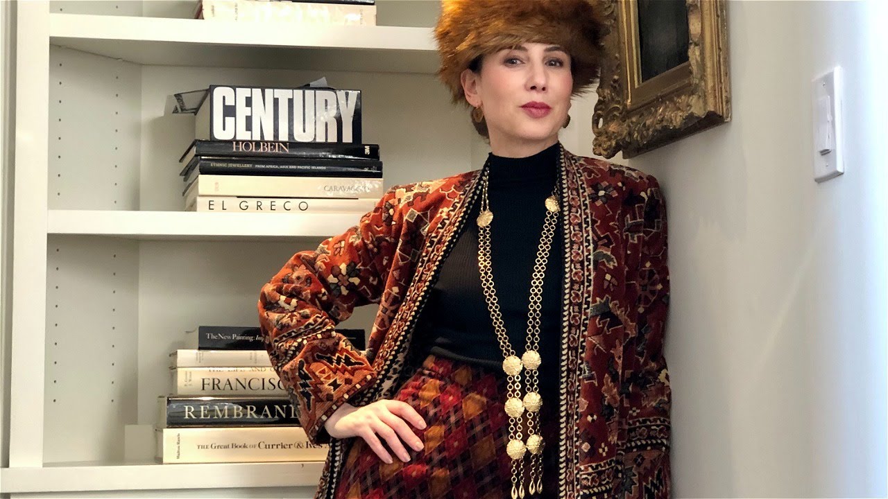 I'm Wearing A Persian Rug!!