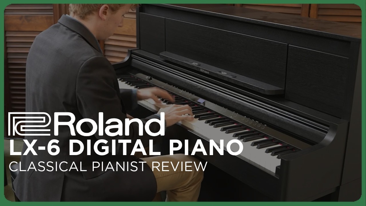 Цифровое пианино Roland LX-6 | Обзор от Classical Pianoist