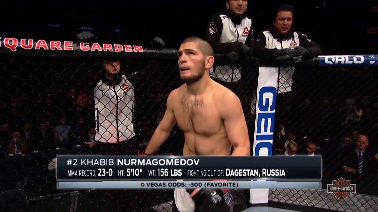Introducing Khabib 