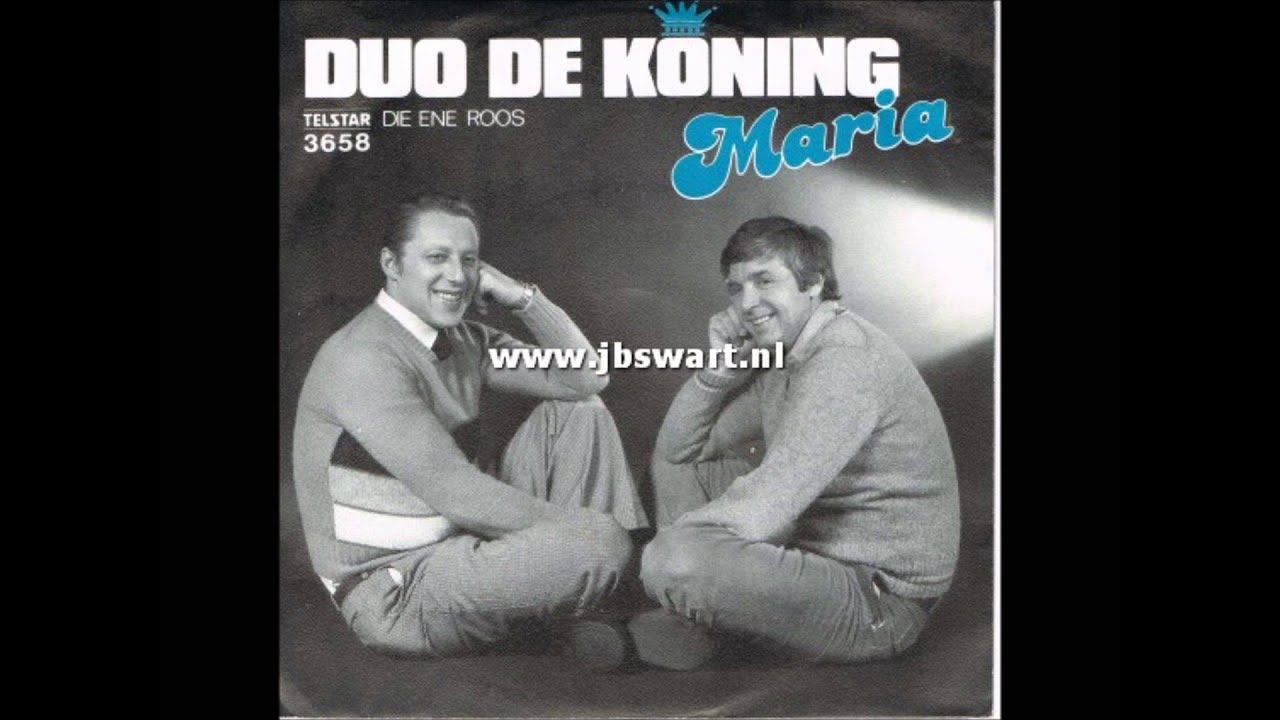 DUO  DE KONING===DIE ENE ROOS