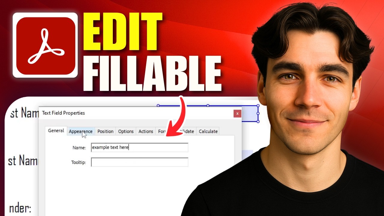 How To Edit A Fillable PDF After Saving Using Adobe Acrobat Pro DC (Tutorial 2026)