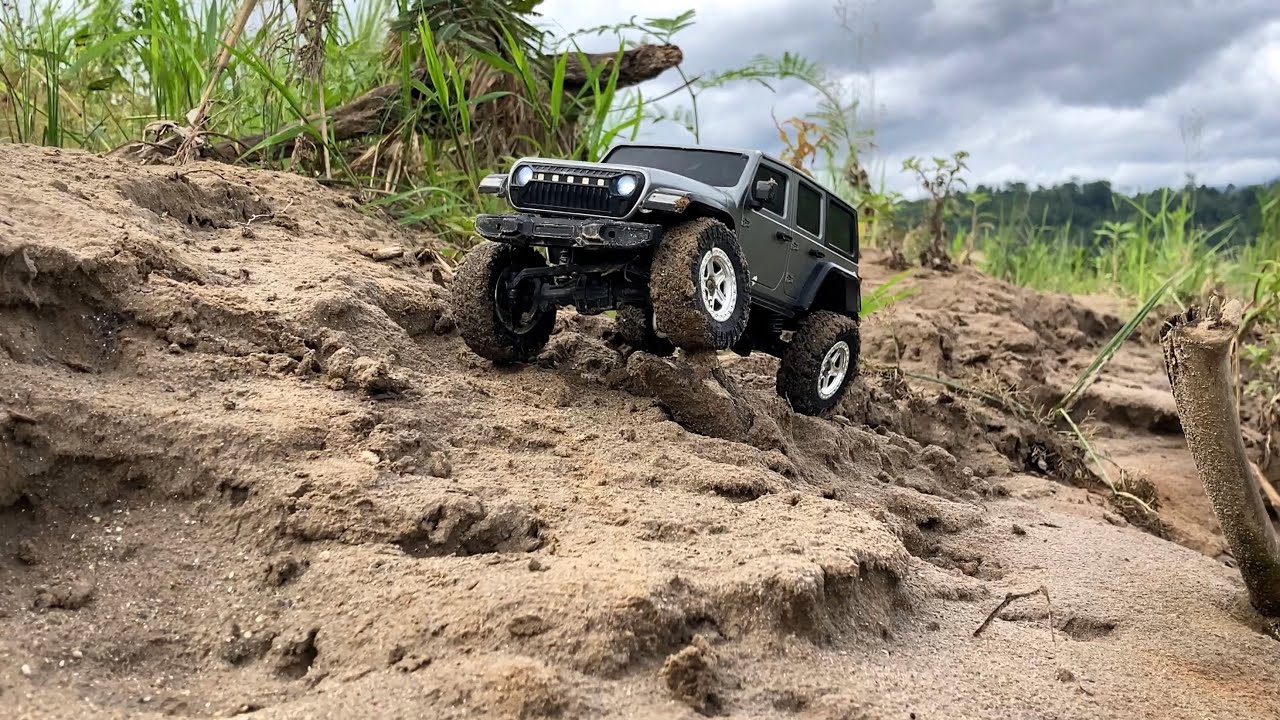 THE SECRET SEEN - Austarhobby ax-8560 : RC SUV Jeep Wrangler