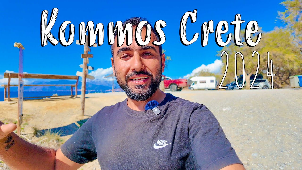 Kommos, Kalamaki, Afrathias, vlog, drive, drone, Crete Greece 2024