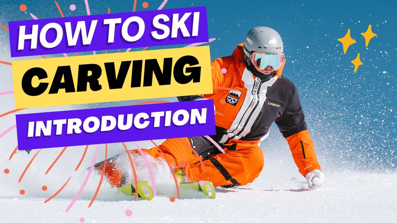 How to Ski - Introduction to Carving