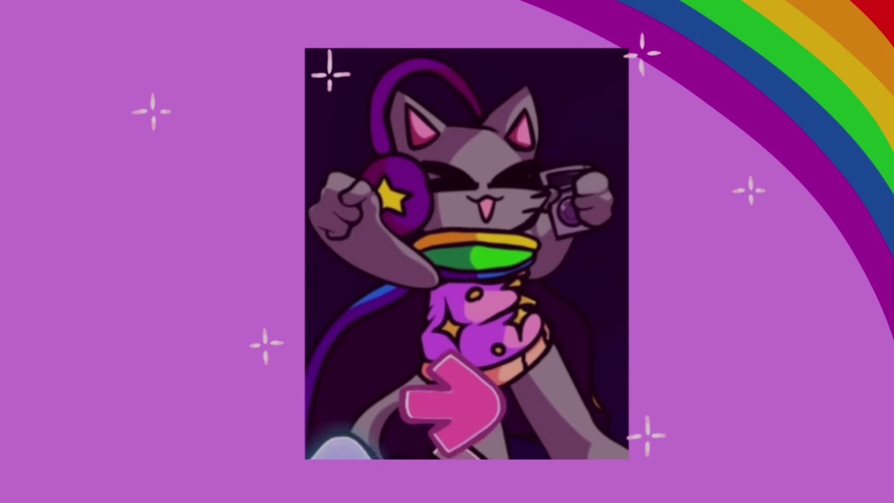 🌈 ~ Nyan ( Slowed + Reverb ) [Vs Nyan cat] ~ 🌈