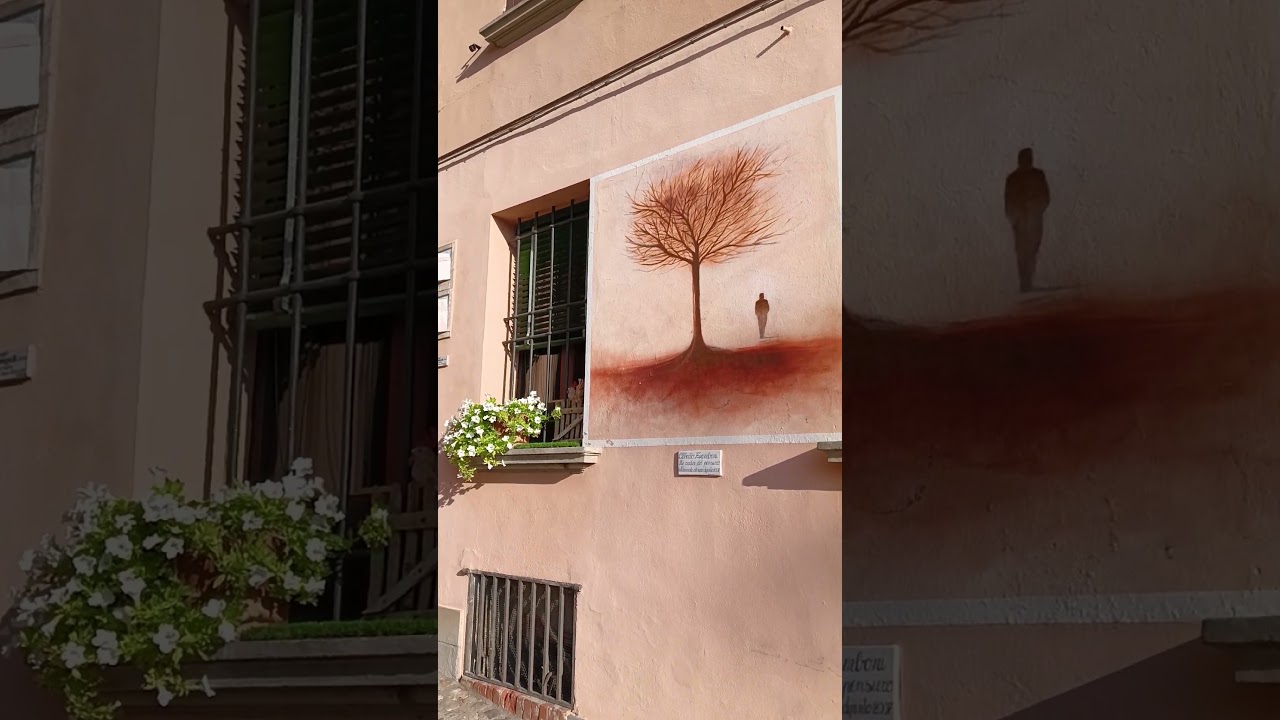 DOZZA CITTÀ DEI MURALES BOLOGNA ITALIA GRAFFITI ITALY