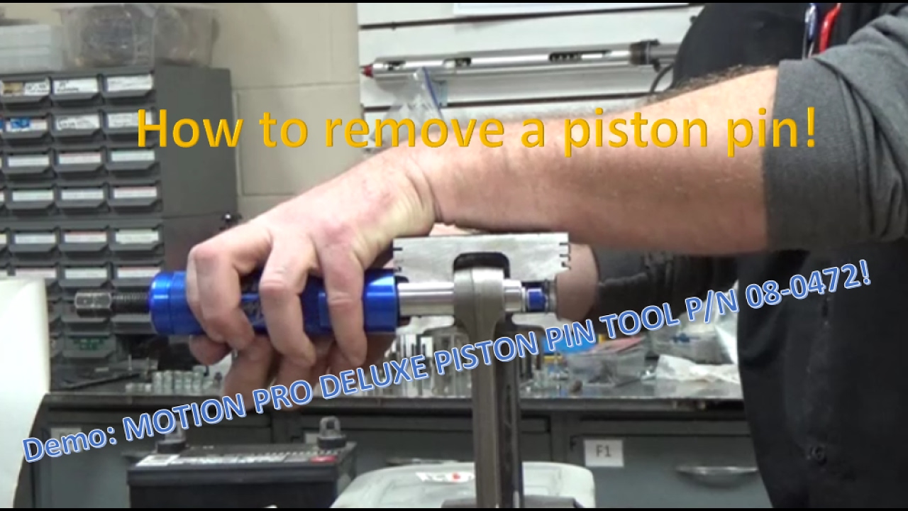 Как вытащить поршневой палец Motion Pro Deluxe P/N 08-0472